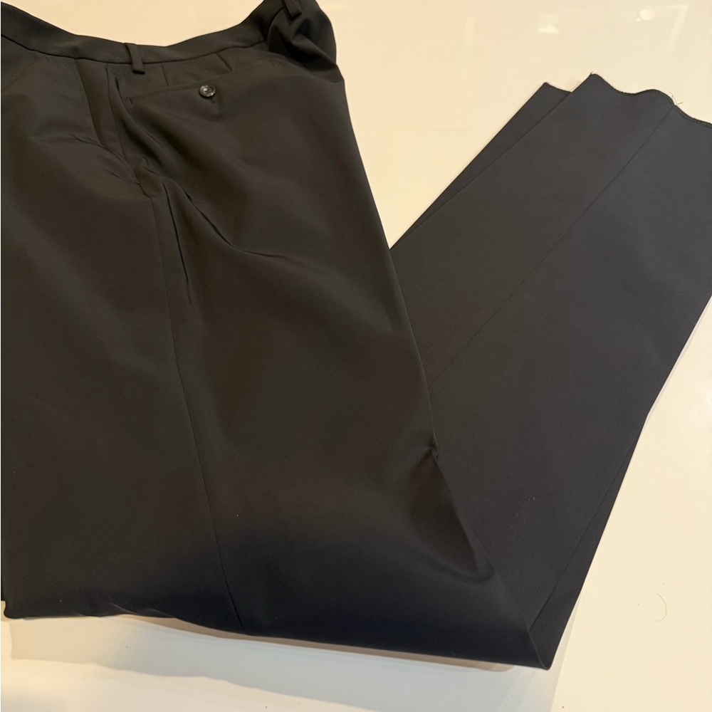 Versace Collection Classic Black Dress Pants